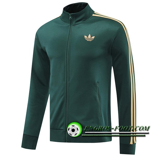 Veste Foot Adidas Vert/Jaune 2024/2025