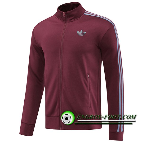 Veste Foot Adidas Rouge 2024/2025