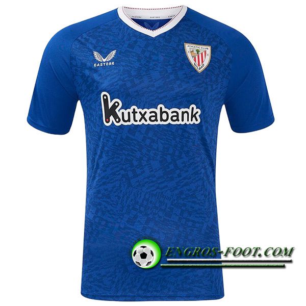 Nouveau Maillot de Foot Athletic Bilbao Exterieur 2024/2025