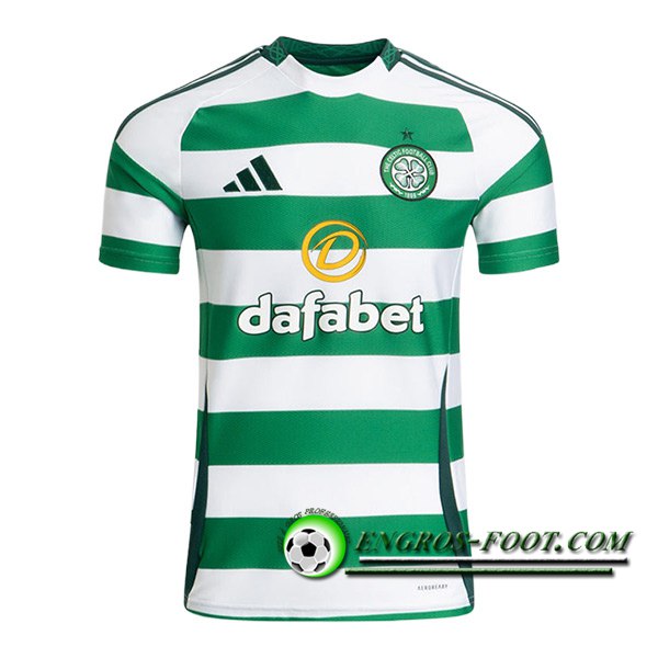 Nouveau Maillot de Foot Celtic FC Domicile 2024/2025