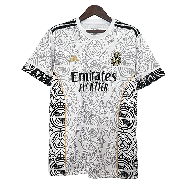 Maillot de Foot Real Madrid Special Edition Blanc 2024/2025 -02