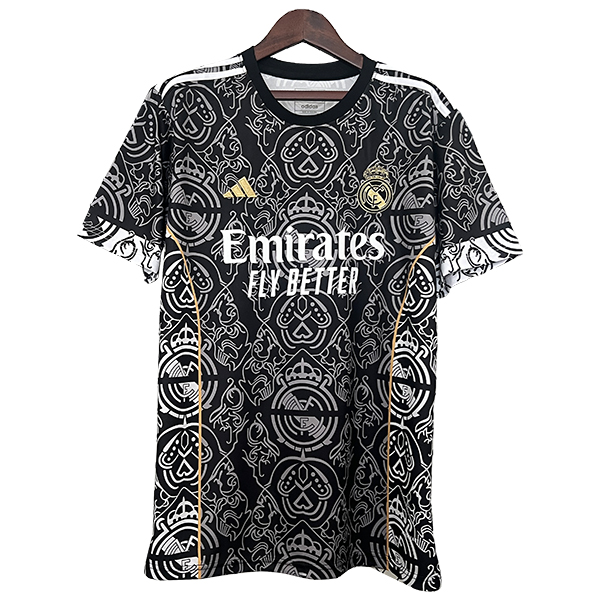 Maillot de Foot Real Madrid Special Edition Noir 2024/2025 -03