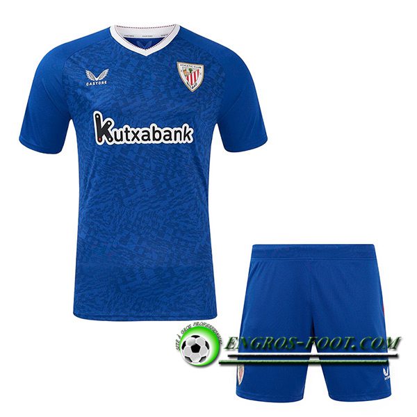 Nouveau Maillot de Foot Athletic Bilbao Enfant Exterieur 2024/2025