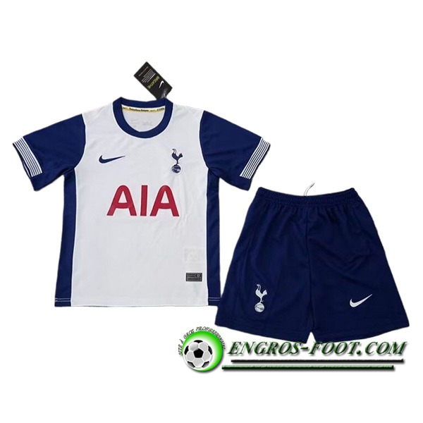 Maillot de Foot Tottenham Hotspur Enfant Domicile 2024/2025