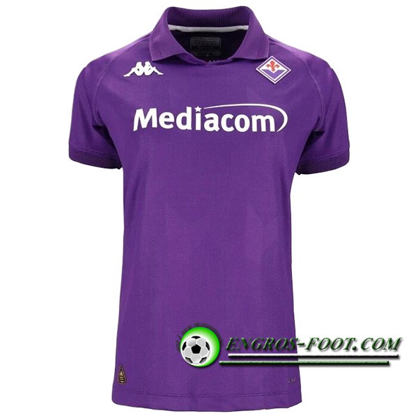 Nouveau Maillot de Foot ACF Fiorentina Femme Domicile 2024/2025