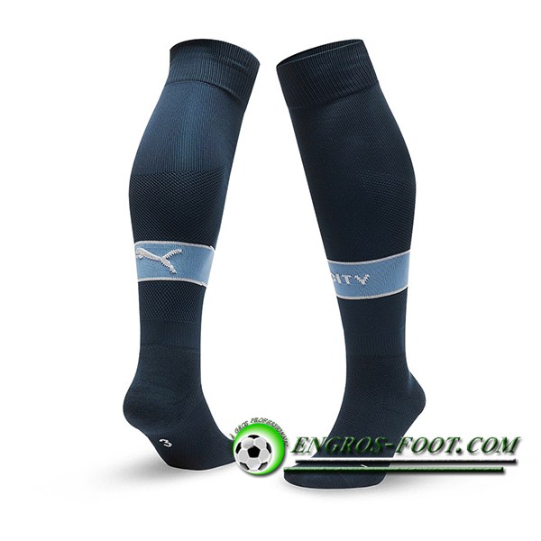 Chaussettes de Foot Manchester City Domicile 2024/2025