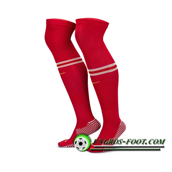 Chaussettes de Foot Liverpool Domicile 2024/2025