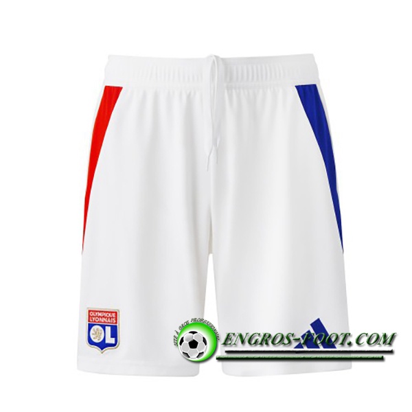 Short de Foot Lyon Domicile 2024/2025