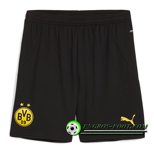 Short de Foot Dortmund Domicile 2024/2025