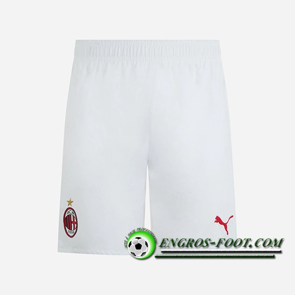 Short de Foot Milan AC Domicile 2024/2025