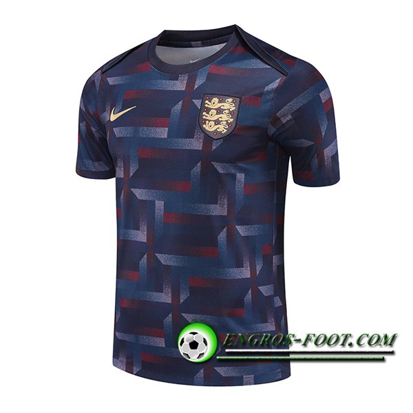 Training T-Shirts Angleterre Bleu Foncé 2024/2025