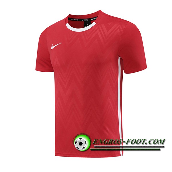 Training T-Shirts Nike Rouge/Blanc 2024/2025