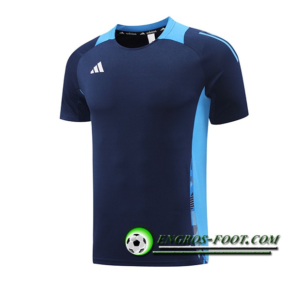 Training T-Shirts Adidas Bleu Royal 2024/2025