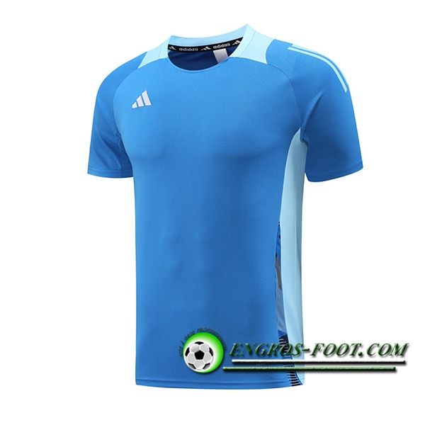 Training T-Shirts Adidas Bleu 2024/2025 -03