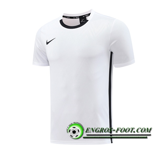 Training T-Shirts Nike Blanc/Noir 2024/2025