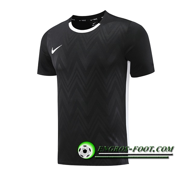 Training T-Shirts Nike Noir/Blanc 2024/2025 -02
