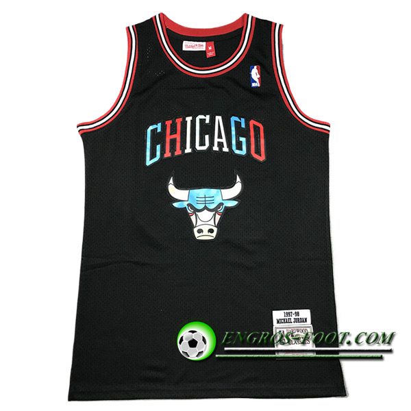 Maillot Chicago Bulls (JORDAN #23) 2024/25 Noir -03