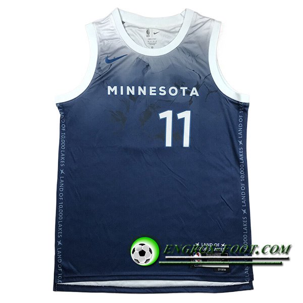 Maillot Minnesota Timberwolves (REID #11) 2024/25 Bleu/Blanc