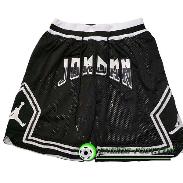 Shorts NBA Chicago Bulls 2024/25 Noir/Blanc