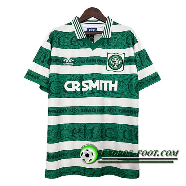 Maillot de Foot Celtic FC Retro Domicile 1999/1997