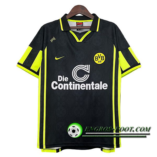 Maillot de Foot Dortmund Retro Exterieur 1996/1997