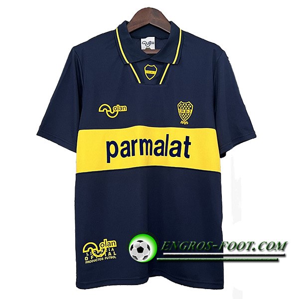 Maillot de Foot Boca Juniors Retro Domicile 1994/1995