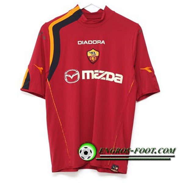 Maillot de Foot As Rome Retro Domicile 2004/2005