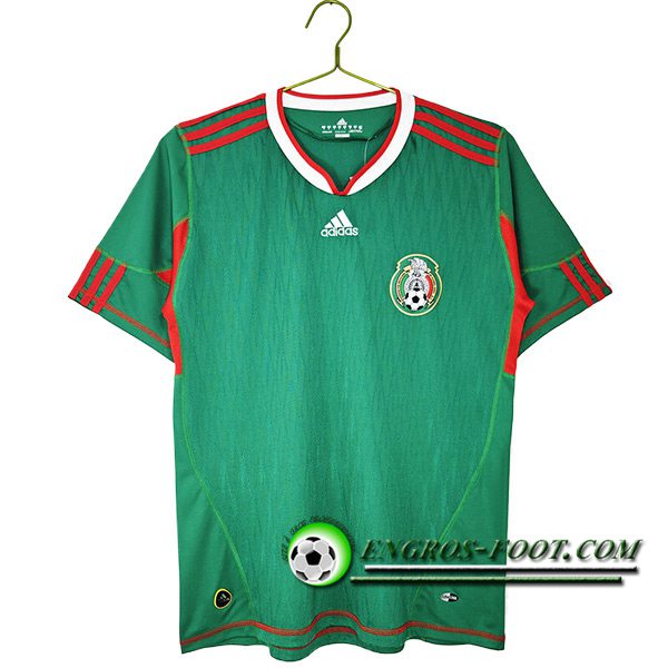 Maillot de Foot Mexique Retro Domicile 2010