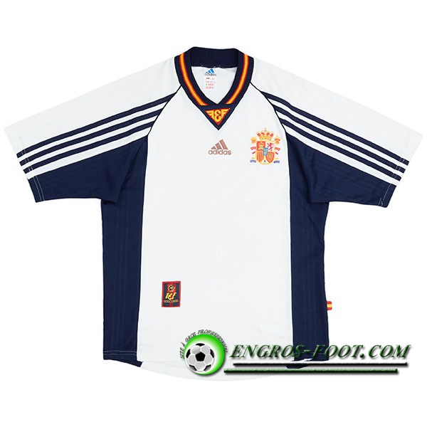 Maillot de Foot Espagne Retro Exterieur 1998