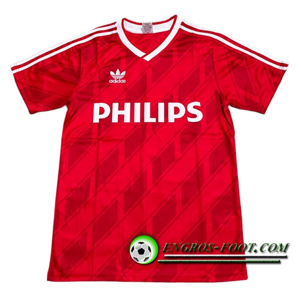 Maillot de Foot PSV Eindhoven Retro Domicile 1987/1988