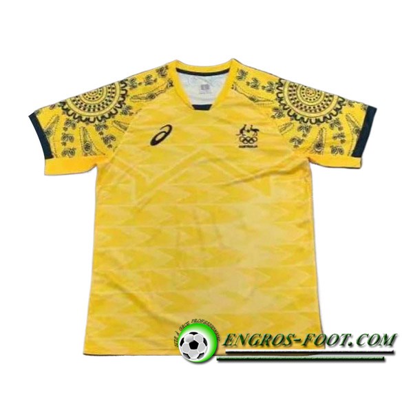 Maillot Equipe Foot Australie Domicile 2024/2025