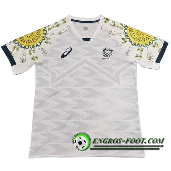 Maillot Equipe Foot Australie Exterieur 2024/2025