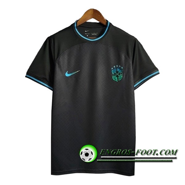 Maillot Equipe Foot Bresil Special Edition Noir 2024/2025