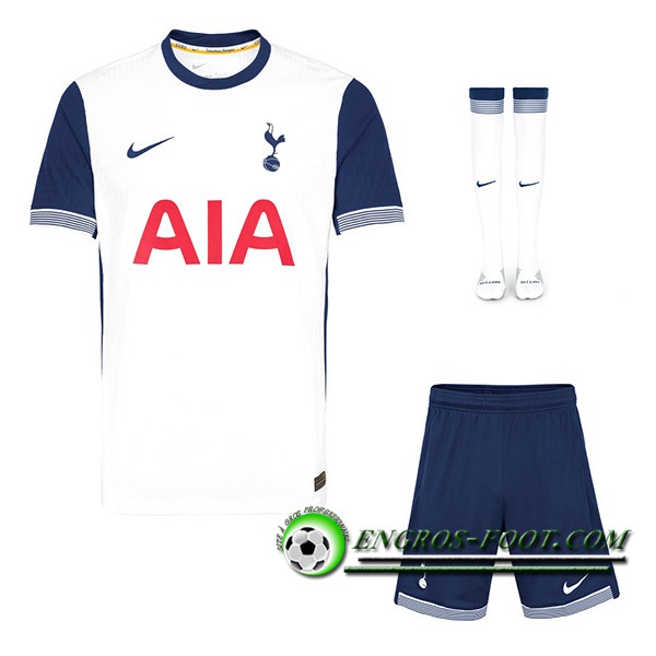 Ensemble Maillot Tottenham Hotspur Domicile (Short + Chaussettes) 2024/2025