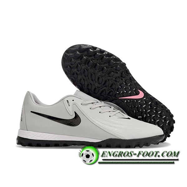 Nike Chaussures de Foot Phantom GX II ACAD LV8 TF Gris/Noir