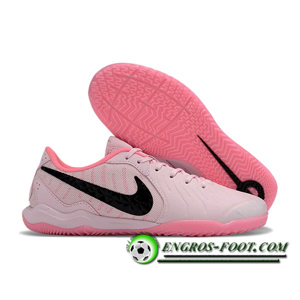 Nike Chaussures de Foot Legend 10 Academy IC Rose/Noir