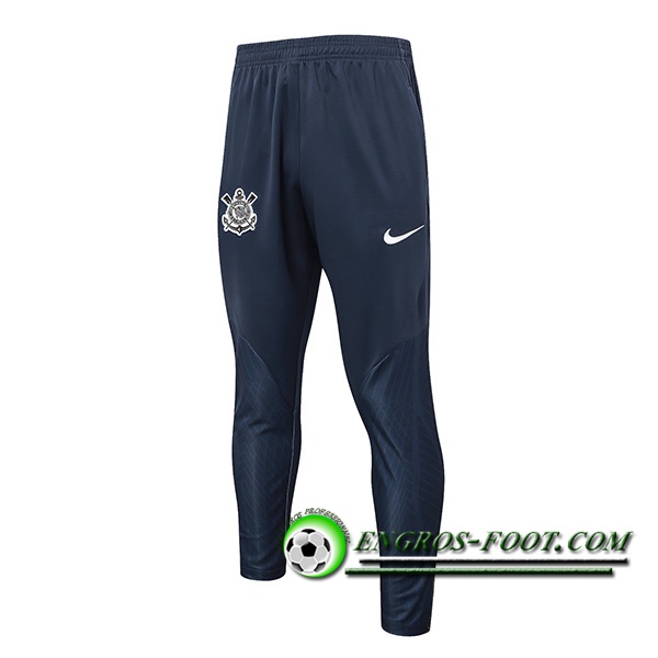 Pantalon Foot Corinthians Bleu Foncé 2024/2025