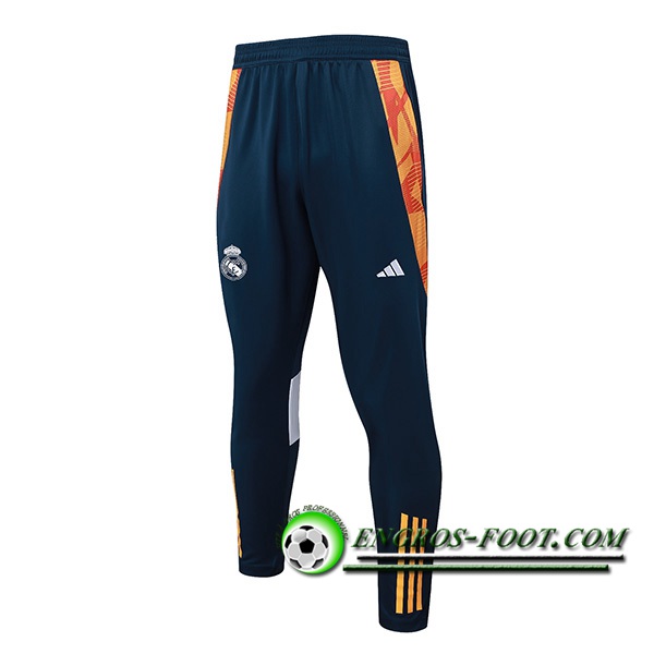 Pantalon Foot Real Madrid Jaune/Bleu 2024/2025