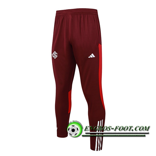 Pantalon Foot Brésil Rouge 2024/2025