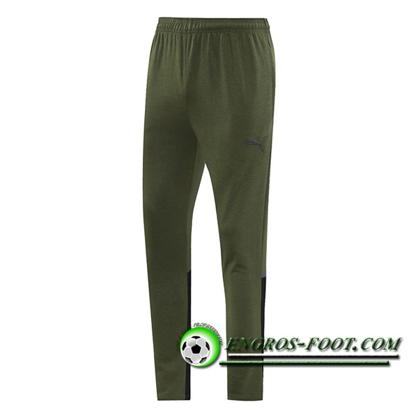 Pantalon Foot PUMA Vert/Noir 2024/2025