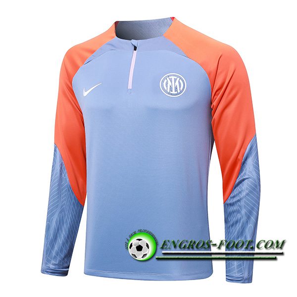 Sweatshirt Training Inter Milan Pourpre/Orange 2024/2025