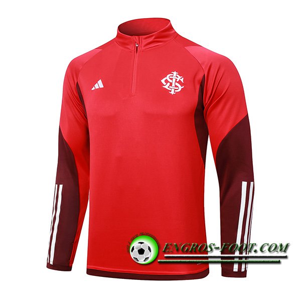 Sweatshirt Training Brésil Rouge 2024/2025