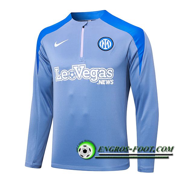 Sweatshirt Training Inter Milan Pourpre/Bleu 2024/2025