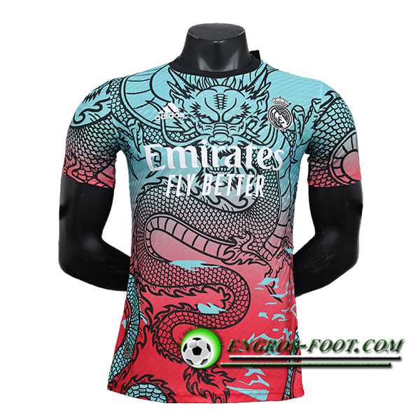 Maillot de Foot Real Madrid Special Edition Rouge/Vert 2024/2025