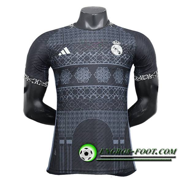 Maillot de Foot Real Madrid Special Edition Noir 2024/2025 -04