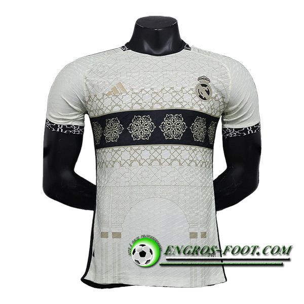 Maillot de Foot Real Madrid Special Edition Blanc 2024/2025 -03
