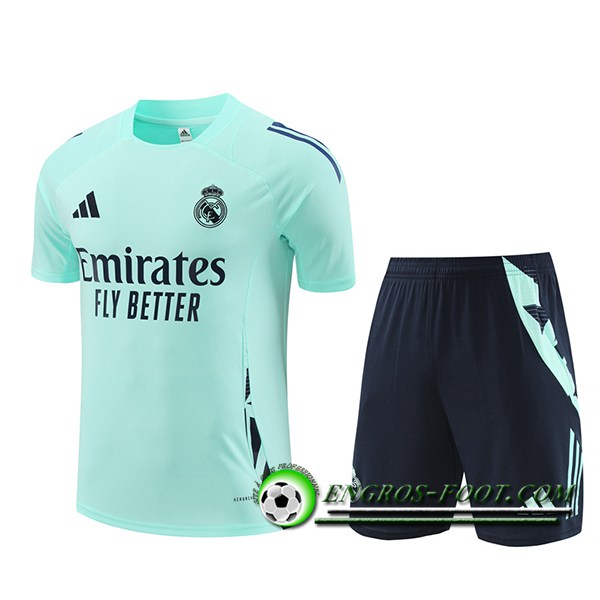 Ensemble Training T-Shirts Real Madrid Vert 2024/2025