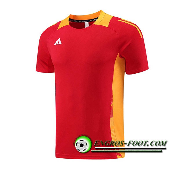 Training T-Shirts Adidas Rouge/Jaune 2024/2025