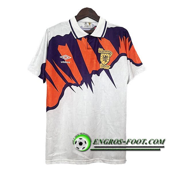 Maillot de Foot Écosse Retro Exterieur 1991/1993