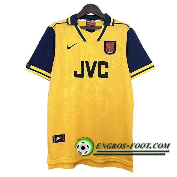 Maillot de Foot Arsenal Retro Exterieur 1996/1997